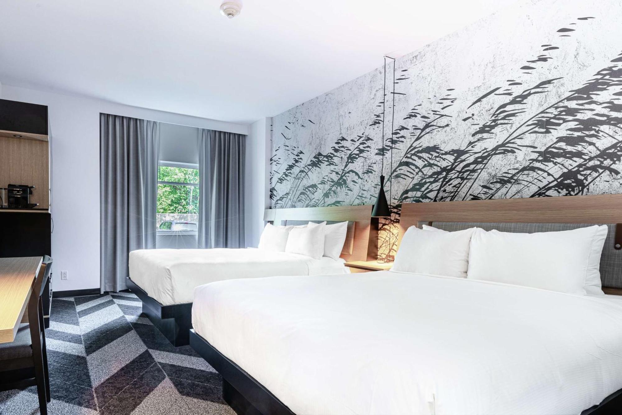 Doubletree By Hilton Quebec Resort Exterior foto